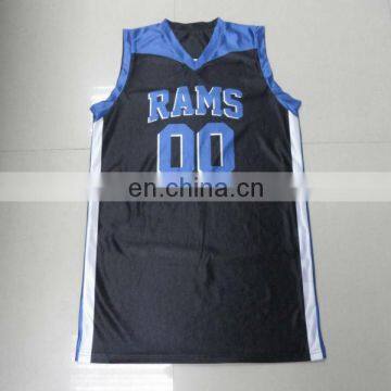 2013 Wholesale custom Best latest basketball jersey design