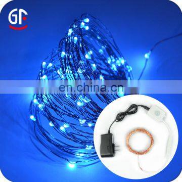 Outdoor Indoor Holiday Favors Adapter Powered Home Sense LED String Lights photo-4