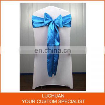 New Arrival High Grade Satin Chair Sashes photo-6