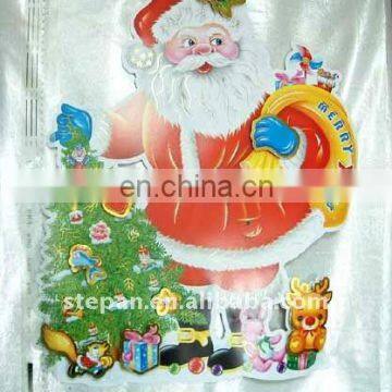 Santa Claus Christmas Gift Tags For 2012 TZ-SXS-4