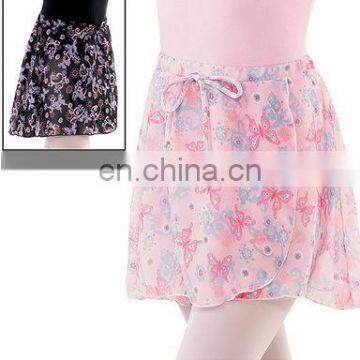 Colorful Girls Wrap Skirt Dance Skirts