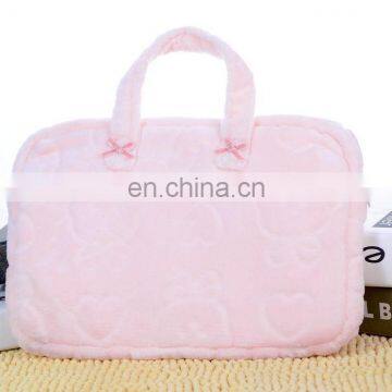 Lovely pink laptop briefcase laptop bags handbag for women