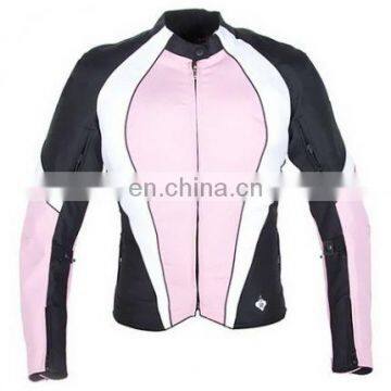 Cordura Ladies Jackets black and white and pink