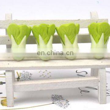 Cabbage Eraser Stationery Kid Gift Toy Correction Office School Supplies Cute Cartoon Child Rubber photo-3