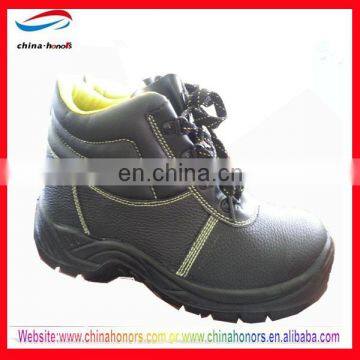 made in china safety shoes/leather safety shoes