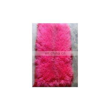 BY-062 tibet sheepskin plate