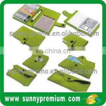 EU Standard 100% Wool Felt Coin Purse