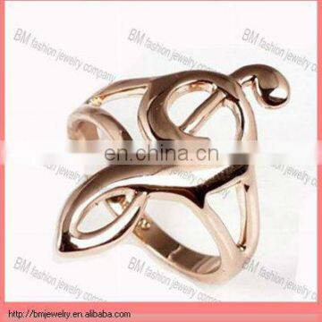 latest gold hollow finger ring designs jewelry