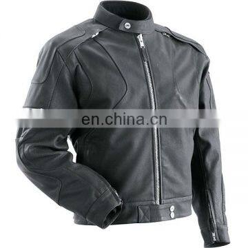 Chopper Leather Motorcycle Jacket