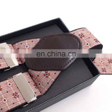 Hot Sale 3.5cm Adult Men's Printed Suspenders photo-4