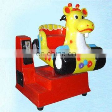 plastic material coin operated games, indoor games machine, kids racing games