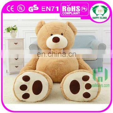 Hot selling big teddy bear 200cm/130cm 160cm 260cm big size teddy bear plush toy