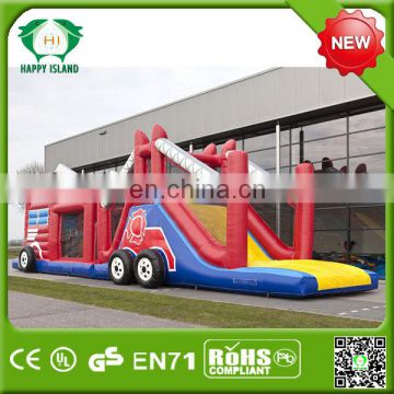 Guangzhou High Quality Giant Kids Inflatable Obstacle Course Equipment