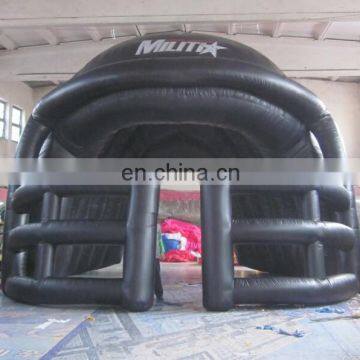 Sports entry tunnels,inflatable football helmet run entrance tunnel