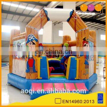 AOQI big discount amazing newest design inflatable jumping bouncer for kids