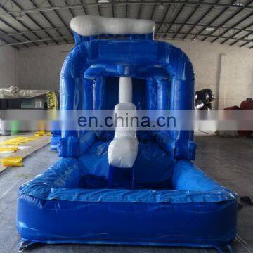 Hot Products 2017 Custom Design Cheap Banzai Inflatable Water Slide With Pool photo-3