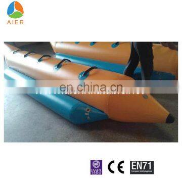 5m High Quality Inflatable Banana Boat For Water Park photo-2
