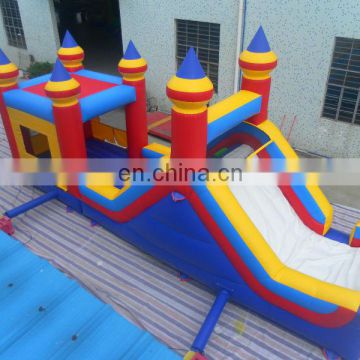 Attractive inflatable obstacle course kids obstacle course equipment for sale