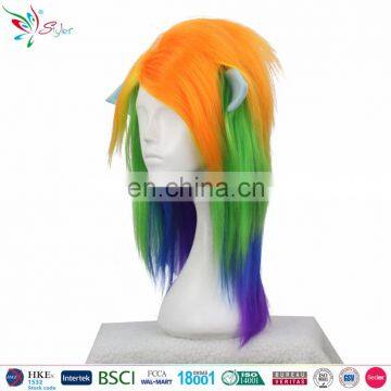 Styler Brand Wholesale custom cosplay wigs usa anime wigs cosplay