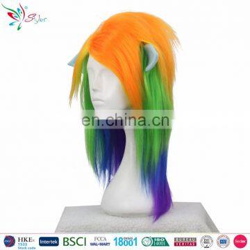 Styler Brand Wholesale Custom Cosplay Wigs Usa Anime Wigs Cosplay