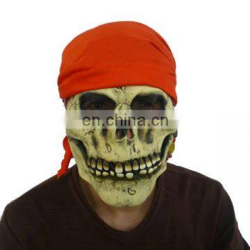 Halloween Party Cosplay Realistic Face Mask Fetish Rubber Latex Mask photo-5