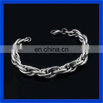 china factory cheap fashion Mens Chains and Bracelets