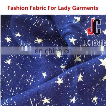 JC New Design 100% Rayon Multi-color Fabric Silk Soft Poplin Digital Printing Overlay Fabric photo-4