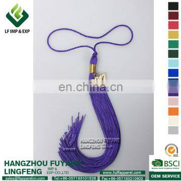 New 2017 Gold Graduation Tassel With Year Charm