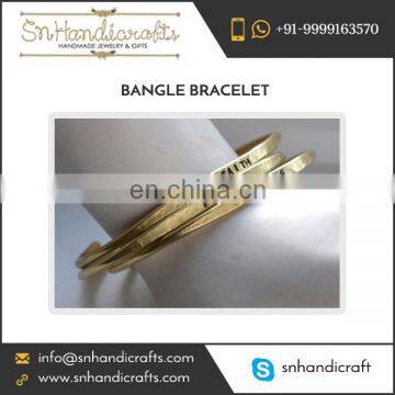 Trendy Fashionable Adjustable Bangle Bracelet