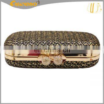 2015 China Straw Bag Wholesalers, Colorful Straw Clutch Bag, Fashion Ladies Straw Bag photo-3
