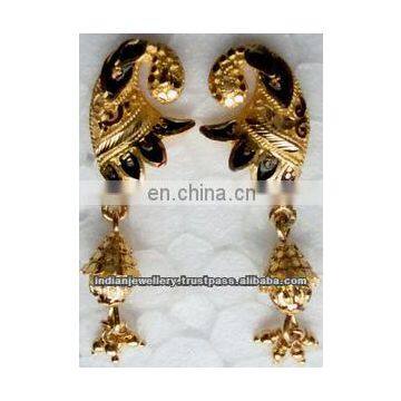 Dubai Goldplated jewelry earrings, tops manufacturer exporter