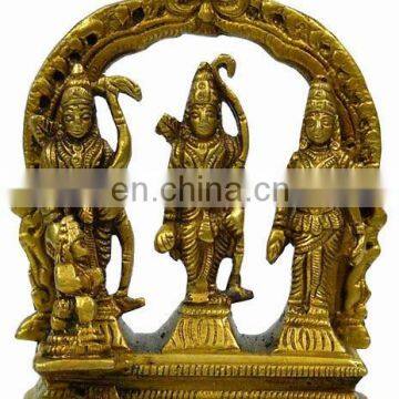 Ram Darbar brass idols