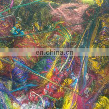 Recycle Silk Fibre photo-4