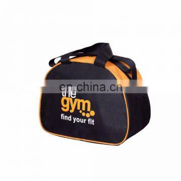 Ladies Canvas Gym sports Bag Female gym Bag with shoe compartment