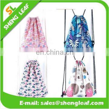 Custom Drawstiring Backpack Quilted Drawstring Bag photo-2