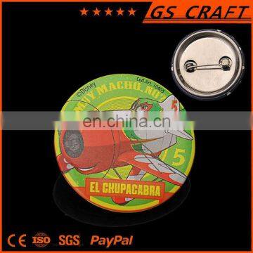 Wholesale Promotional Plastic Custom Metal Pin Badges photo-5