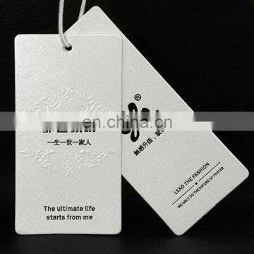 paper hang tags for clothing