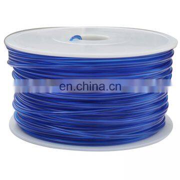 Advanced quality PC filament blue,black and transparent color