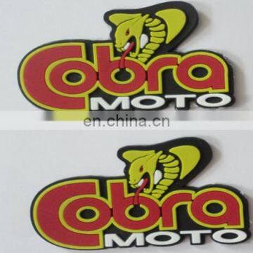 Excellent Quality USA Sparta Logo National Flag Embossed PVC Rubber Patch photo-6