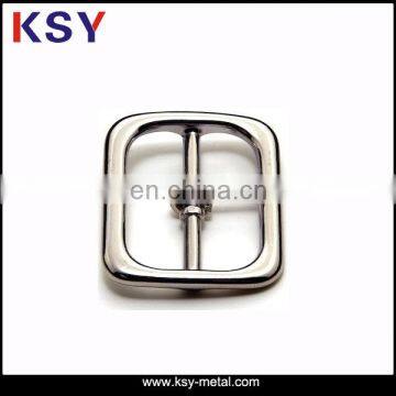 Leather metal belt buckle for wholesale