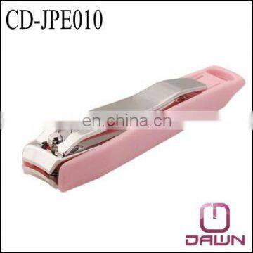 nail clipper with plastic cover CD-JPE010