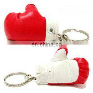 2016 Boxing Gloves keyring keychain car hang gloves