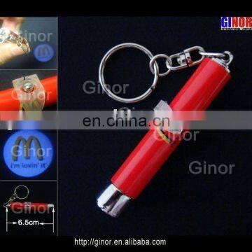 projective led keychain torch