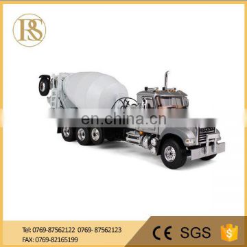 Replica Diecast Concrete Pump/ Concrete Mixer/Cleaning truck model toys