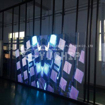 Transparent LED Wall Srceen