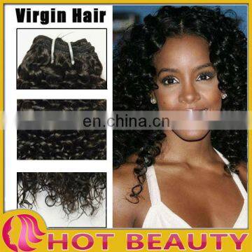 Hot Beauty Hair Peruvian Har Kinky Curl Bulk Hair