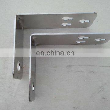 carbon steel nickel plating L Bracket ,L type bracket,L type stamping part