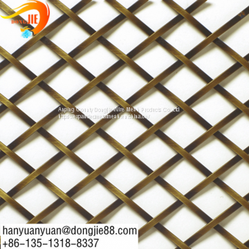 stainless steel flat wire mesh