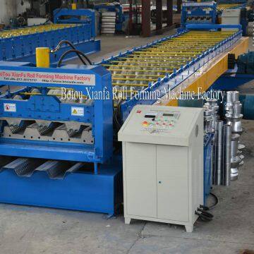 floor deck metal cold roll forming machine