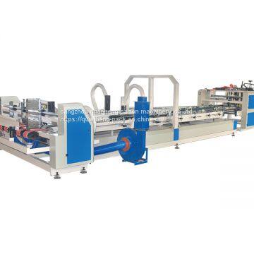QFAFG Automatic Folder Gluer Machine With Auto Bundling Line